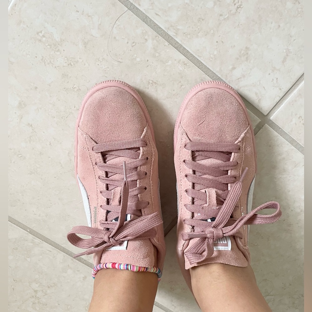 Puma Dusty Pink Sneakers